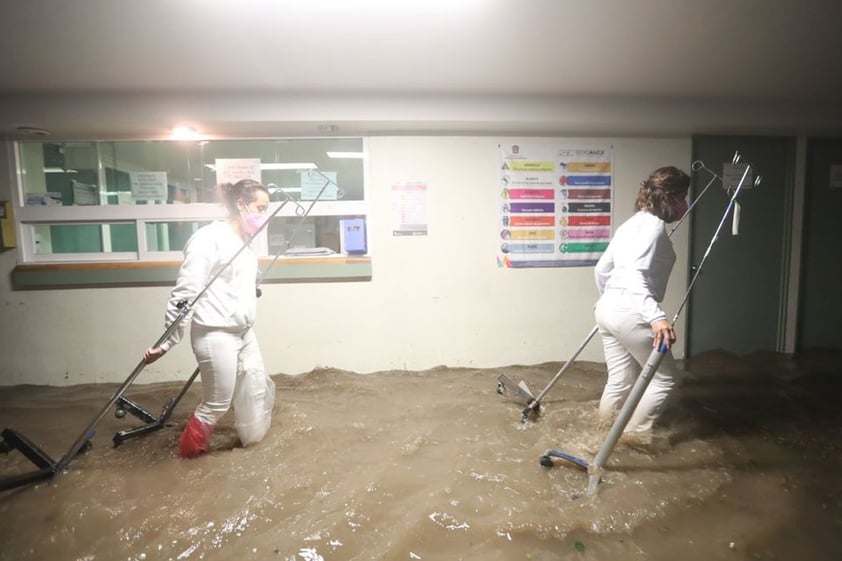 Granizada en Edomex deja una persona muerta; hospital tuvo que ser desalojado