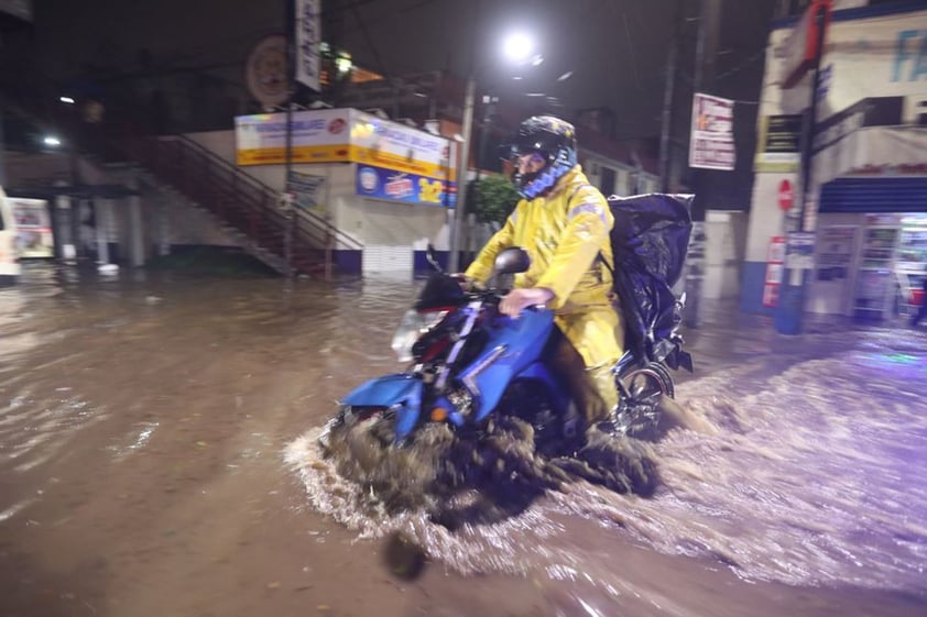 Granizada en Edomex deja una persona muerta; hospital tuvo que ser desalojado