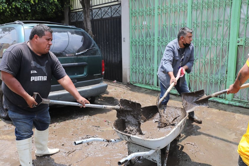 Granizada en Edomex deja una persona muerta; hospital tuvo que ser desalojado