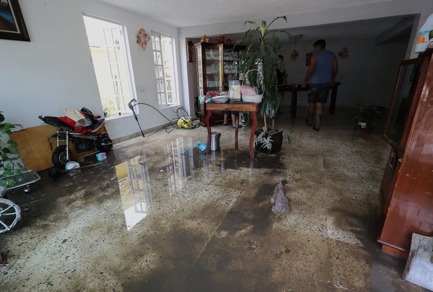 Granizada en Edomex deja una persona muerta; hospital tuvo que ser desalojado