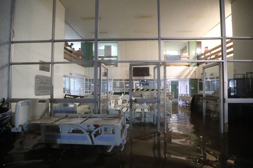 Granizada en Edomex deja una persona muerta; hospital tuvo que ser desalojado