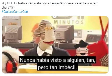 Venga la Alegría, Laura G, 