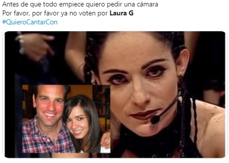 Venga la Alegría, Laura G, 