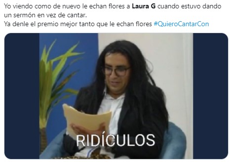 Venga la Alegría, Laura G, 