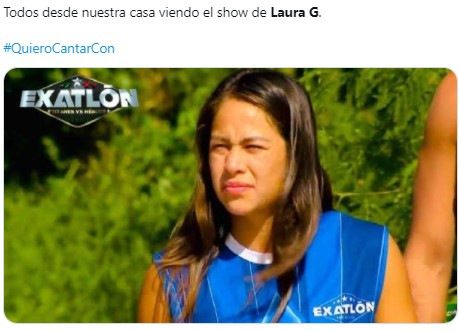 Venga la Alegría, Laura G, 