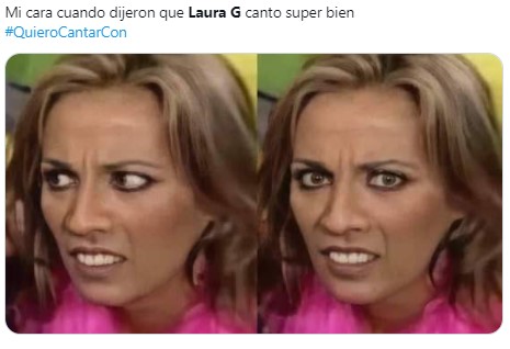 Venga la Alegría, Laura G, 