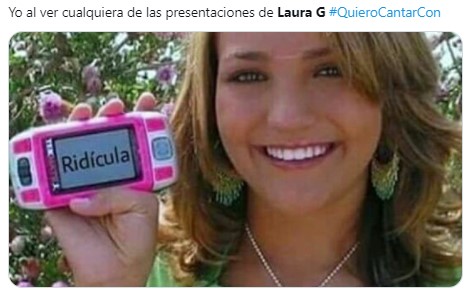 Venga la Alegría, Laura G, 