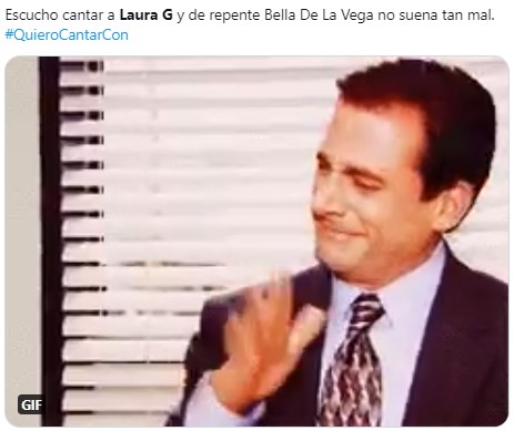 Venga la Alegría, Laura G, 