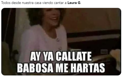 Venga la Alegría, Laura G, 