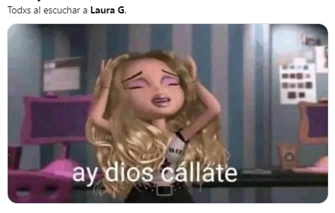 Venga la Alegría, Laura G, 