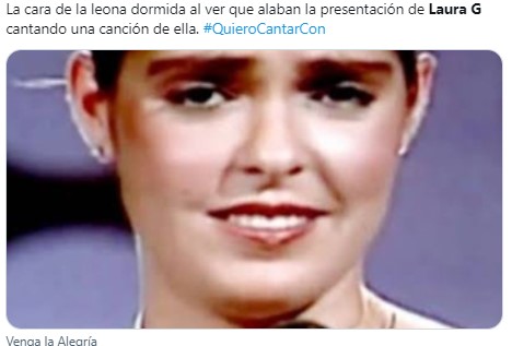 Venga la Alegría, Laura G, 