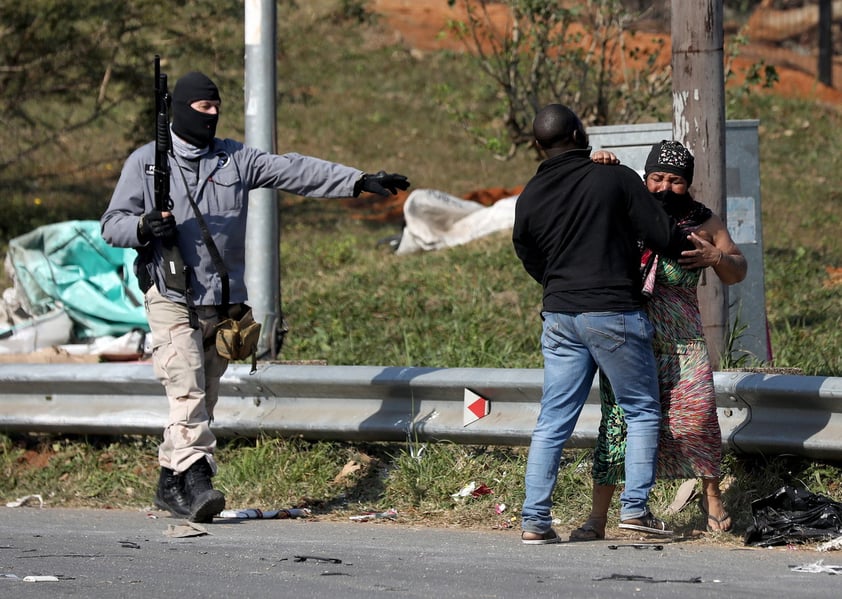 Sudáfrica restaura la calma tras disturbios que dejaron 117 muertos