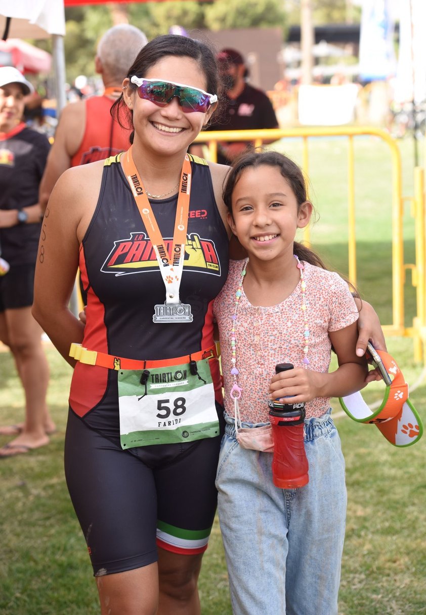 Fatídico Zúñiga y Natalia Negrete.