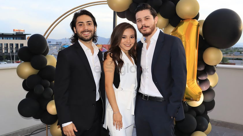 Andrés Díaz, Miriam Riquelme y Fernando Oviedo.