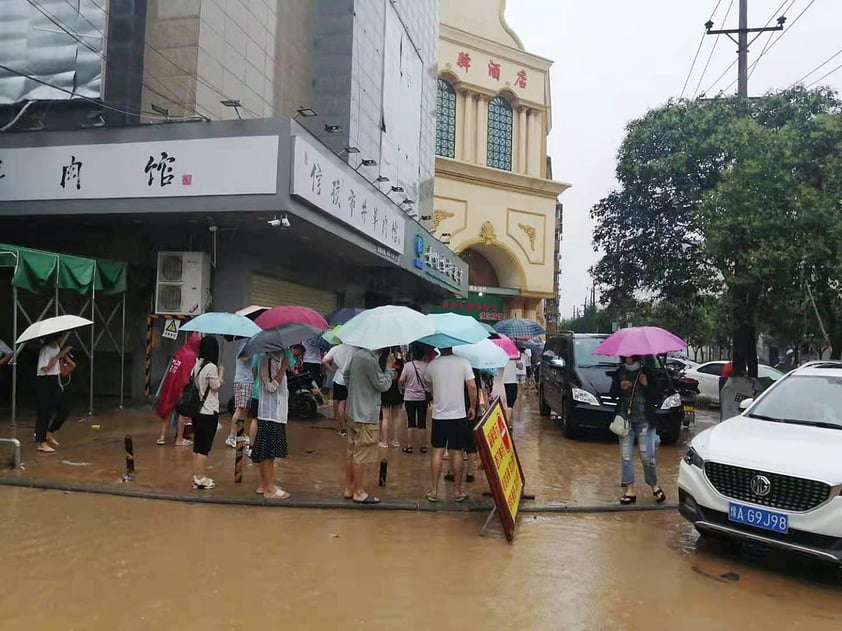 Lluvias en China dejan al menos 25 muertos