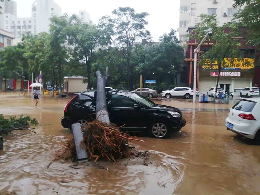 Lluvias en China dejan al menos 25 muertos