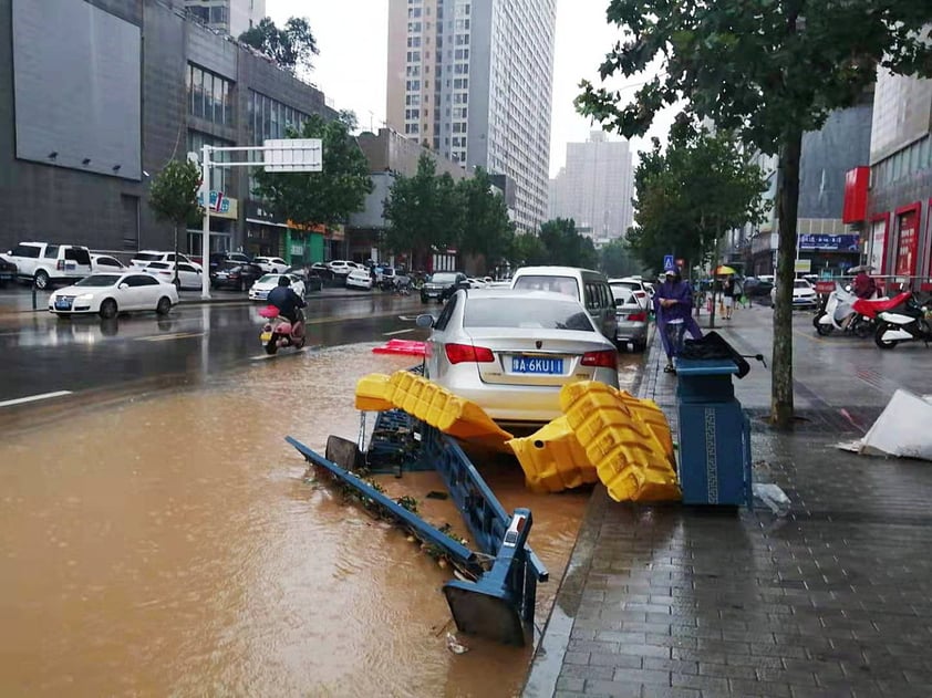 Lluvias en China dejan al menos 25 muertos