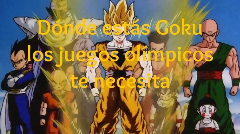 Internautas reaccionan con memes al no ver a personajes de anime en los Juegos Olímpicos Tokio 2020