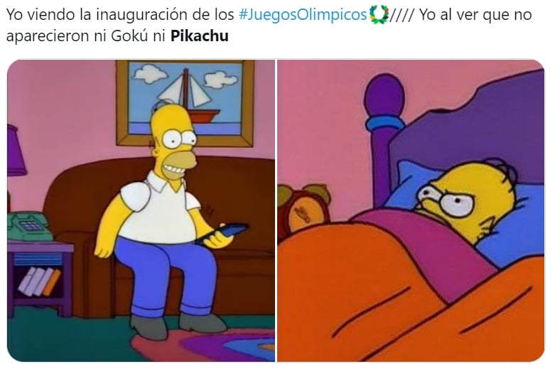 Internautas reaccionan con memes al no ver a personajes de anime en los Juegos Olímpicos Tokio 2020