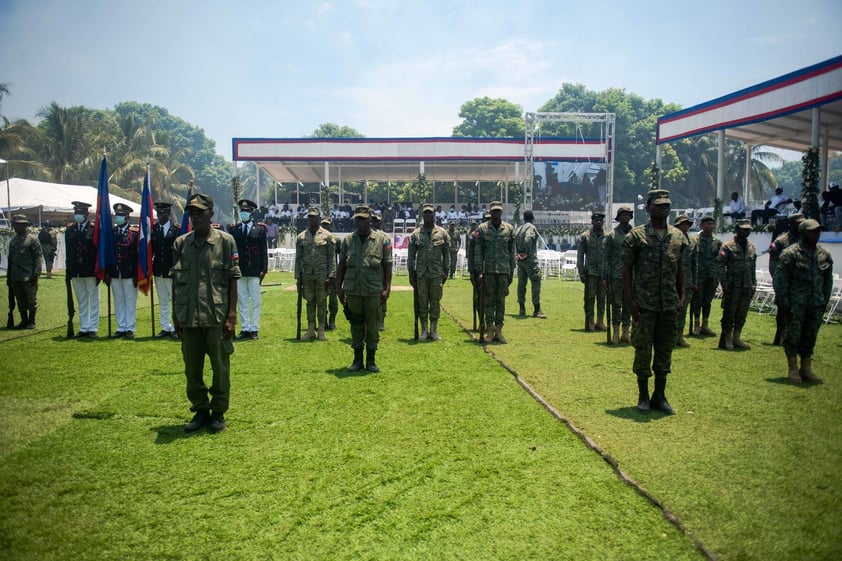 El presidente de Haití asesinado Jovenel Moise es sepultado en Cap-Haitien