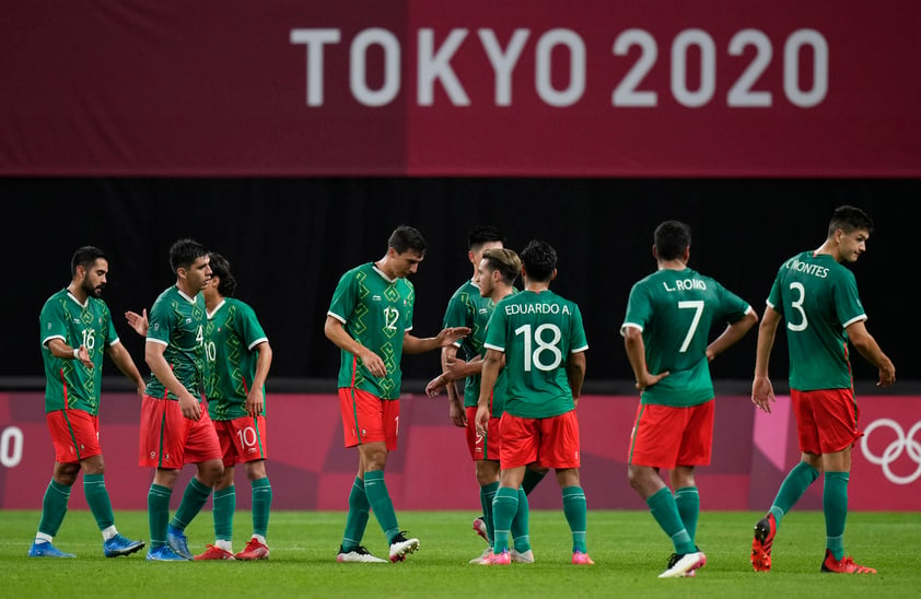 México golea a Sudáfrica y avanza a los cuartos de final en Tokio 2020