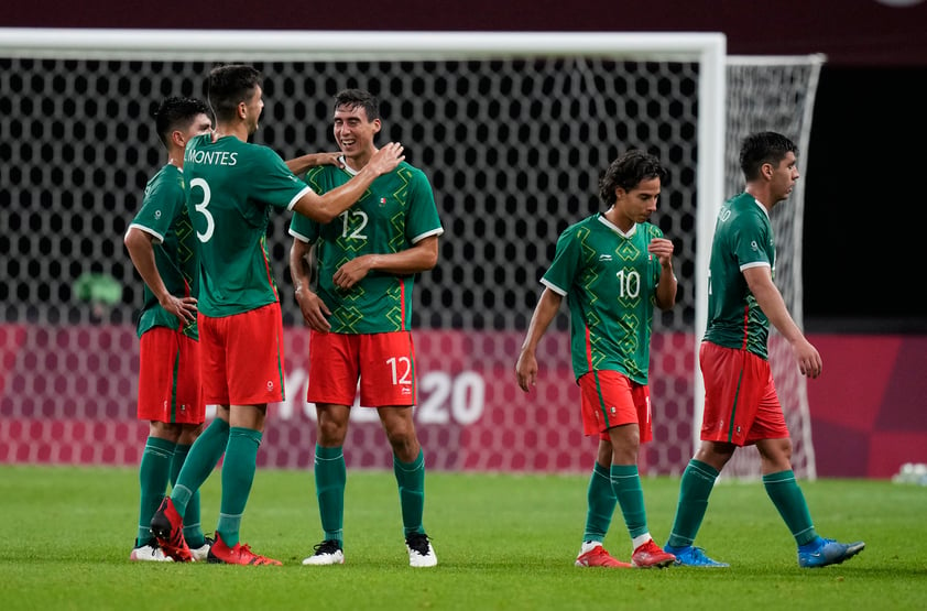 México golea a Sudáfrica y avanza a los cuartos de final en Tokio 2020