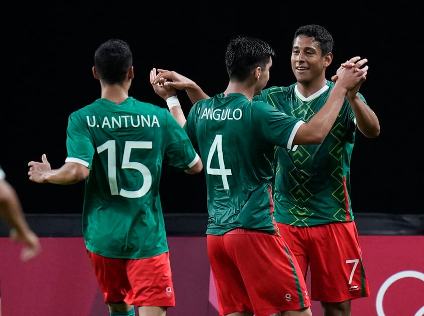 México golea a Sudáfrica y avanza a los cuartos de final en Tokio 2020