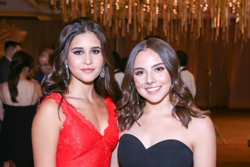 Mariam Chibli e Isabela Jaime.