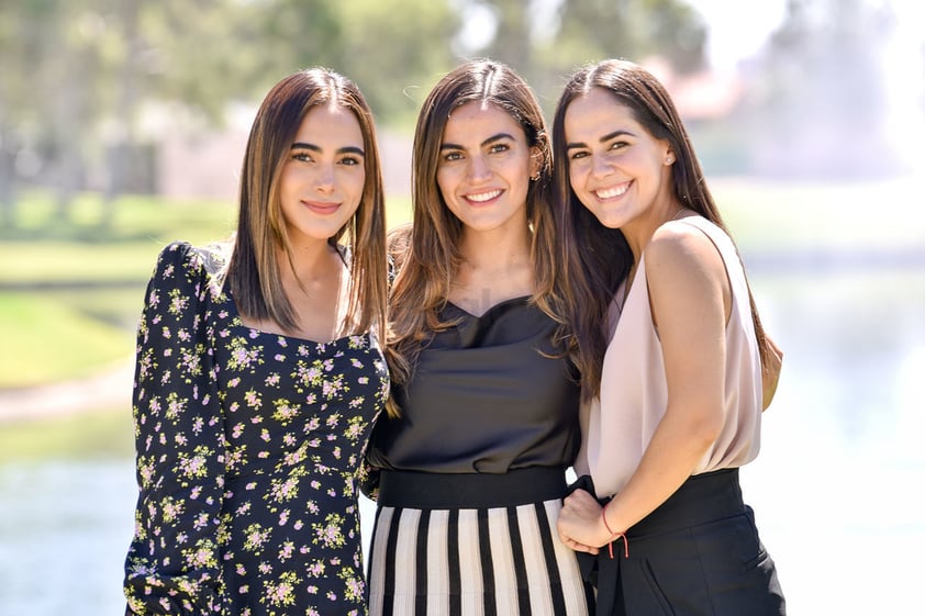 Sandra Fernández, Ana Aranzábal y Gene Murra