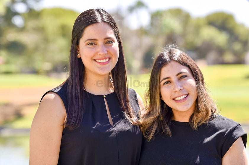 Fer Silva y Valeria Delgado.