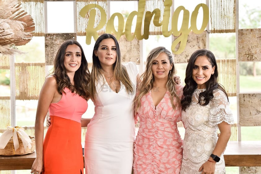 Cristina Contreras, Seline Calvillo, Ana Leticia Chávez y Maribel Esqueda.