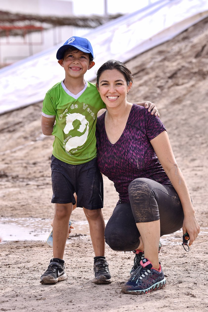 Mateo Becerra y Marisol Escárcega.