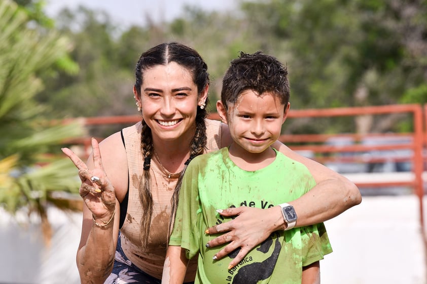 Claudia y Gerardo del Castillo.