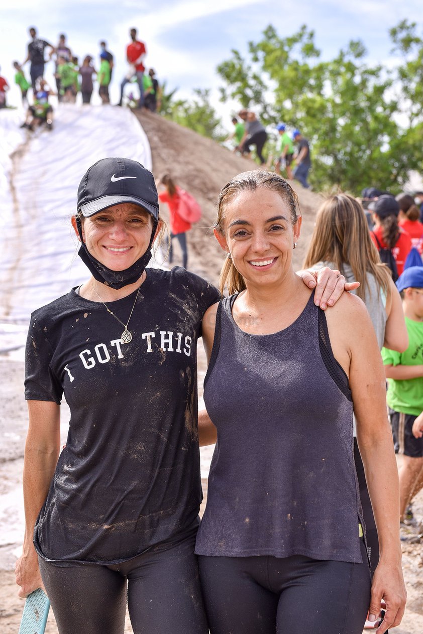 Lorena Soldevilla y Ely Agüero.