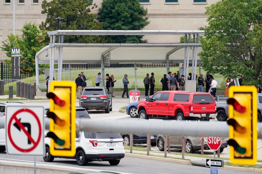 Alerta en el Pentágono ante un tiroteo en sus inmediaciones