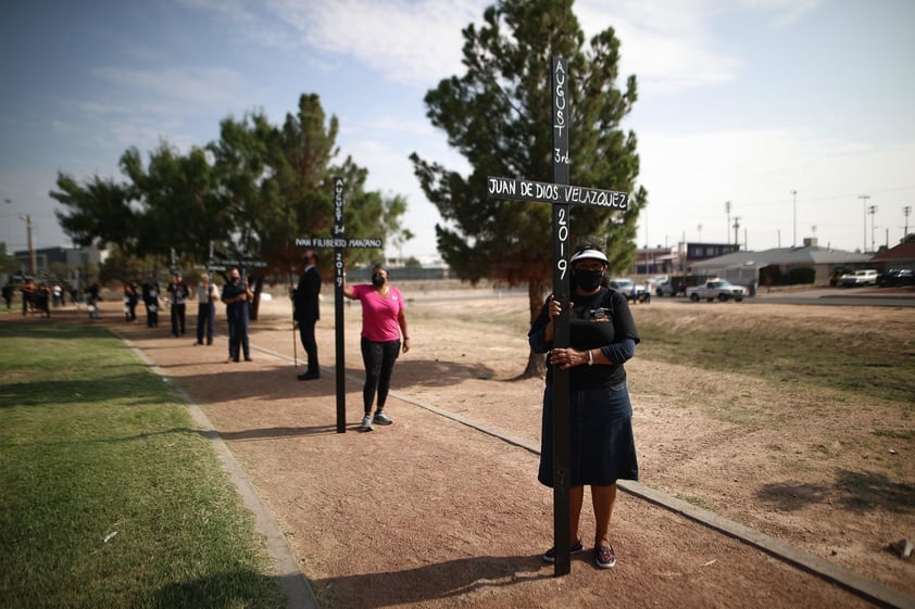 Comunidad latina recuerda masacre en El Paso