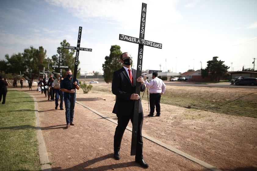 Comunidad latina recuerda masacre en El Paso