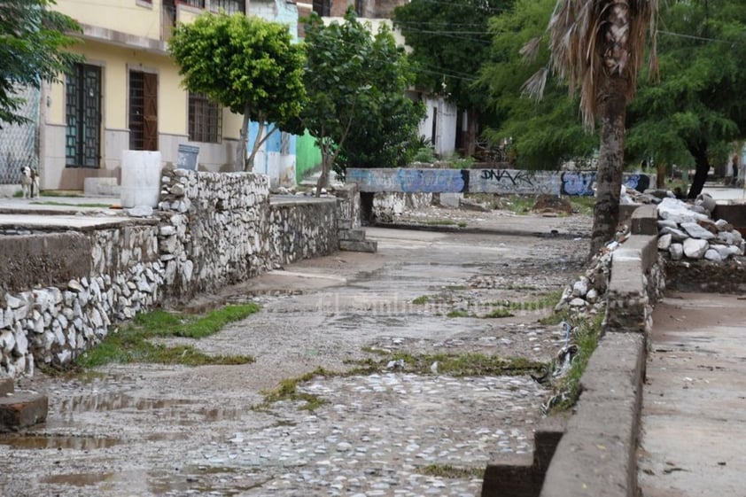 En punto de las 08:30 horas de hoy se inició con la brigada conjunta de aseo, despeje y remoción de escombros en la zona del canal sobre la avenida México del sector, con palas, picos y otras herramientas procedieron a retirar el material que aún quedaba dentro de la zona de paso pluvial, ante la premura y para evitar nuevos bloqueos subieron los desechos no solamente a camiones de la empresa PASA y de Servicios Públicos Municipales, sino a patrullas de la Policía Civil de Coahuila y otras unidades de Protección Civil.