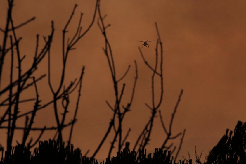 Viento empeora incendios en Grecia que ya han dejado un muerto