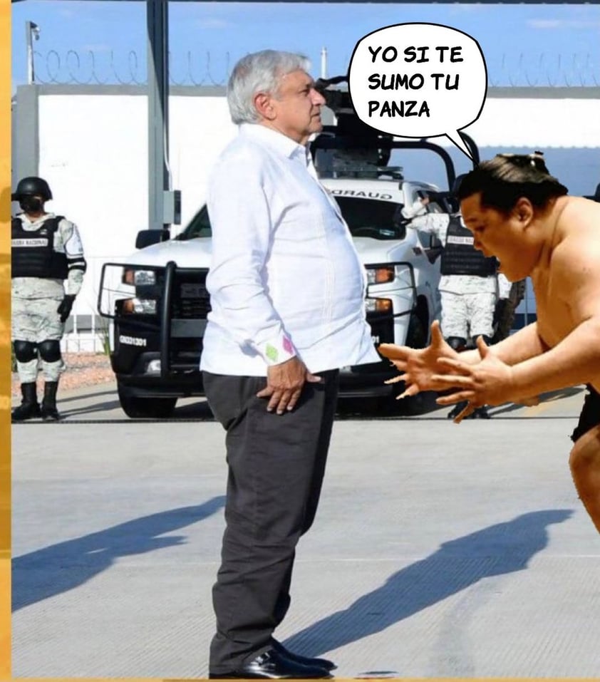 Fotografía de AMLO desata memes en redes sociales