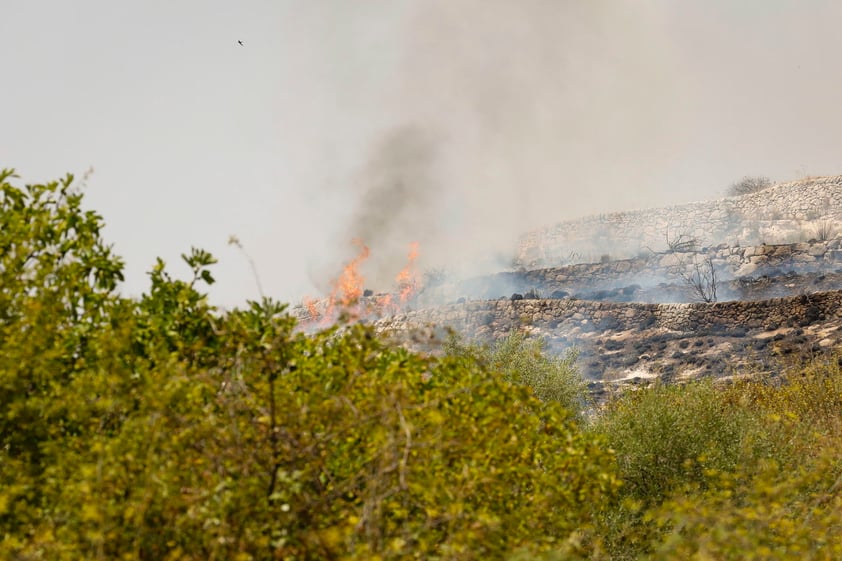 Cinco personas han muerto por incendios en sur de Italia