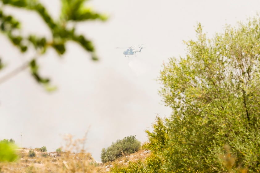 Cinco personas han muerto por incendios en sur de Italia