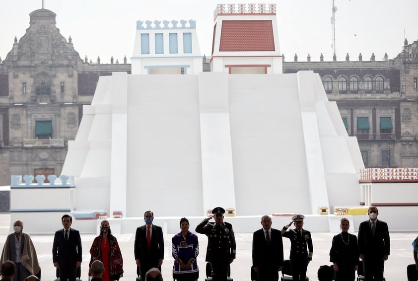 AMLO pide perdón por la 'catástrofe' de la conquista española