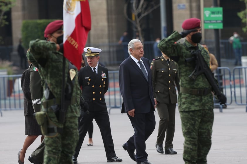 AMLO pide perdón por la 'catástrofe' de la conquista española