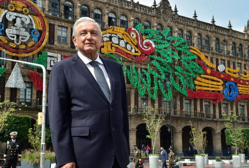 AMLO pide perdón por la 'catástrofe' de la conquista española