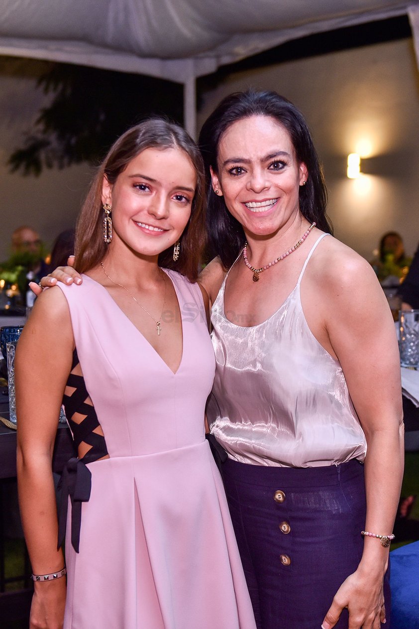 Sofía Rodríguez y Victoria Faccuseh.