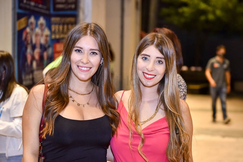 Linda y Paola Núñez.