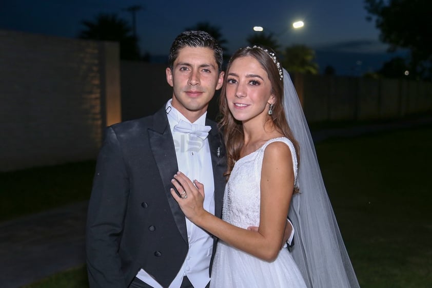 Raúl Urteaga y Anahí Salcedo festejaron su boda