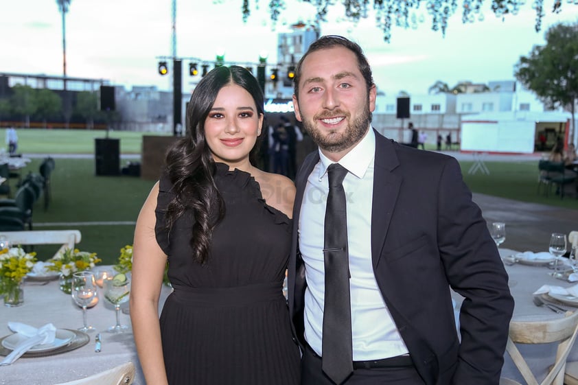 Valeria Moreno y Ángel Gilio.