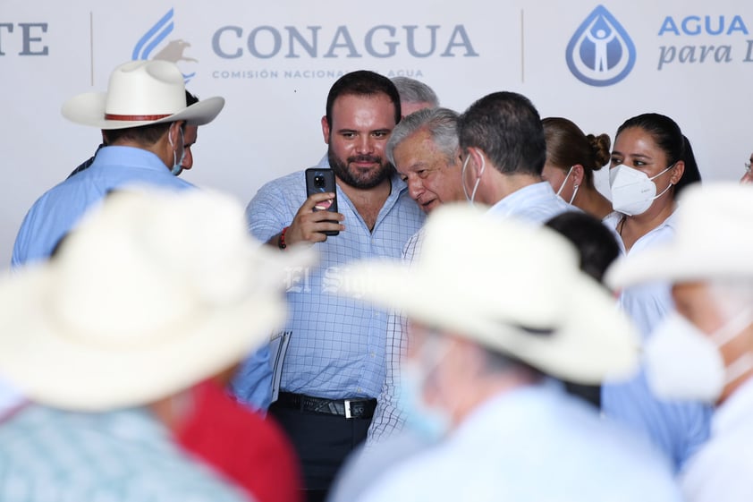 López Obrador condiciona proyecto de Agua Saludable para La Laguna a retiro de amparos, de lo contrario se cancela